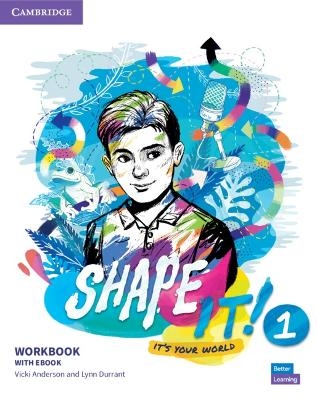 Shape It! Level 1 Workbook with ebook - Vicki Anderson