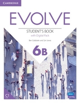 Evolve Level 6B Student's Book with Digital Pack - Goldstein, Ben; Jones, Ceri