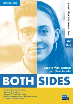 Both Sides Inclusive Learning Support Book - Orsolya Misik-Szatzker, Elena Torsello