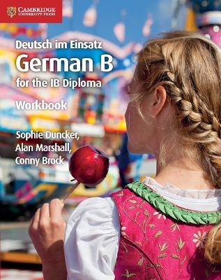 Deutsch im Einsatz Workbook - Sophie Duncker, Alan Marshall, Conny Brock