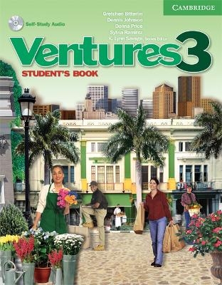 Ventures 3 Value Pack - Gretchen Bitterlin, Dennis Johnson, Donna Price, Sylvia Ramirez, K. Lynn Savage