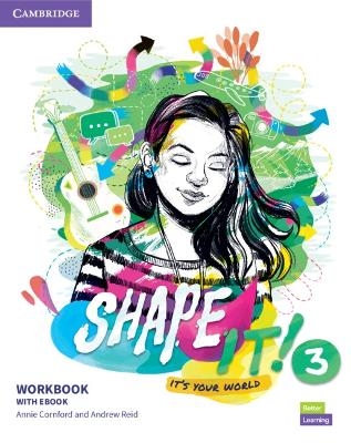 Shape It! Level 3 Workbook with ebook - Annie Cornford