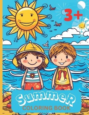 SUMMER Coloring Book -  Laritzu