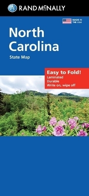 Rand McNally Easy to Fold: North Carolina Laminated Map -  Rand McNally