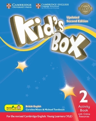 Kid's Box Updated Level 2 Activity Book with Online Resources Hong Kong Edition - Caroline Nixon, Michael Tomlinson
