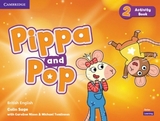 Pippa and Pop Level 2 Activity Book British English - Sage, Colin