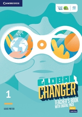 Global Changer Level 1 Teacher's Book with Digital Pack - Louise Potter