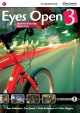 Eyes Open Level 3 Student's Book with Digital Pack - Goldstein, Ben; Jones, Ceri; Anderson, Vicki