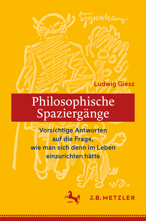 Ludwig Giesz: Philosophische Spaziergänge - Ludwig Giesz