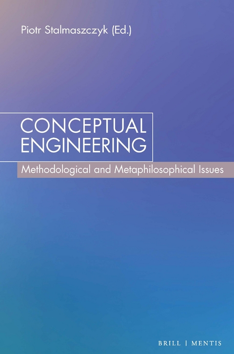 Conceptual Engineering - 