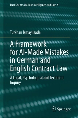A Framework for AI-Made Mistakes in German and English Contract Law - Turkhan Ismayilzada