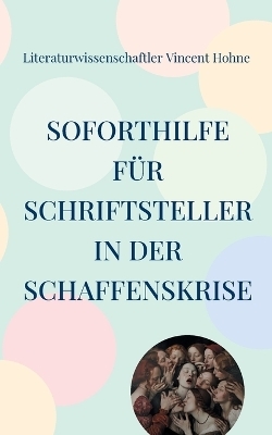 Soforthilfe für Schriftsteller in der Schaffenskrise - Literaturwissenschaftler Vincent Hohne