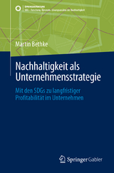 Nachhaltigkeit als Unternehmensstrategie - Martin Bethke