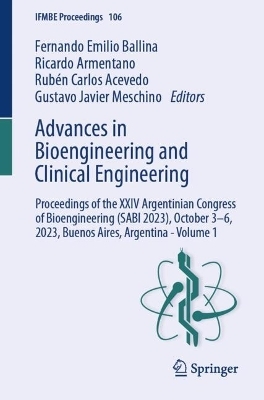 Advances in Bioengineering and Clinical Engineering - 