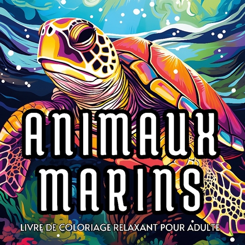 Animaux marins - Watercolor Books
