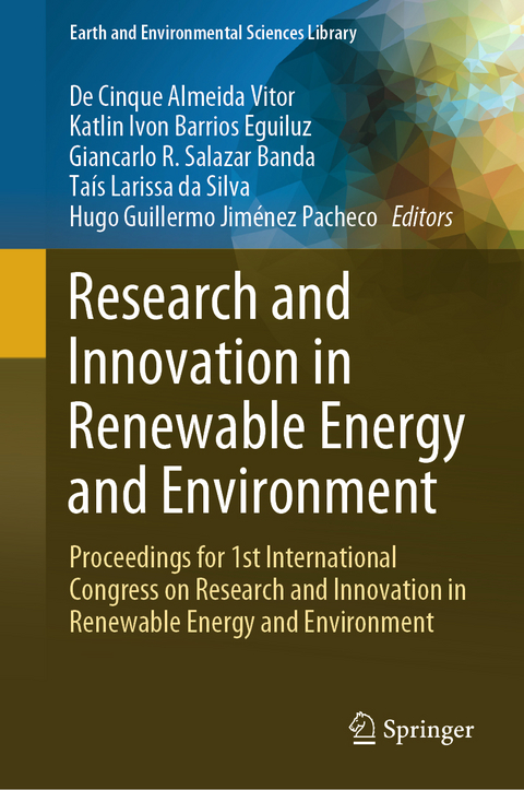 Research and Innovation in Renewable Energy and Environment - 