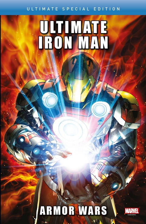 Ultimate Iron Man: Armor Wars - Warren Ellis, Steve Kurth