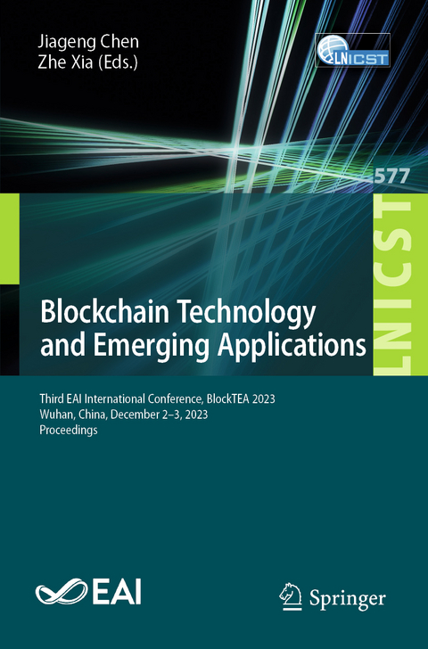 Blockchain Technology and Emerging Applications - 