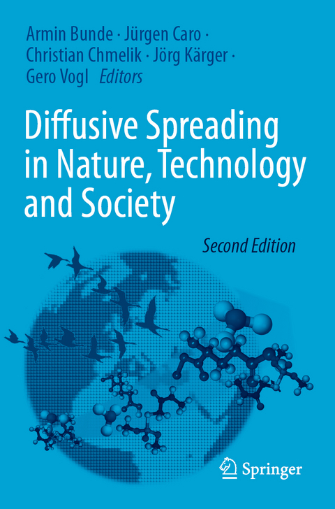 Diffusive Spreading in Nature, Technology and Society - 