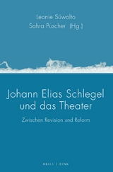 Johann Elias Schlegel und das Theater - 