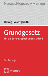 Grundgesetz für die Bundesrepublik Deutschland - 