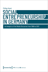 Social Entrepreneurship in Germany - Philipp Kenel