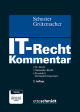 IT-Recht Kommentar - Schuster, Fabian; Grützmacher, Malte