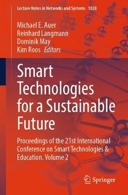 Smart Technologies for a Sustainable Future - 