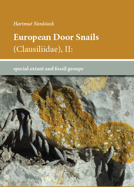 European Door Snails (Clausiliidae), II - Hartmut Nordsieck