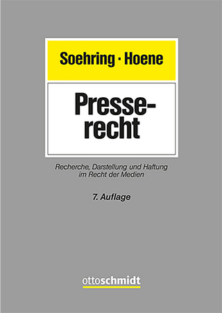 Presserecht - 