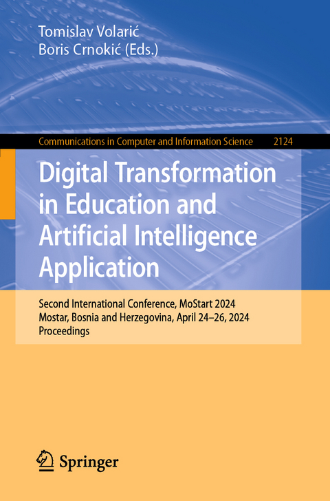 Digital Transformation in Education and Artificial Intelligence Application - 