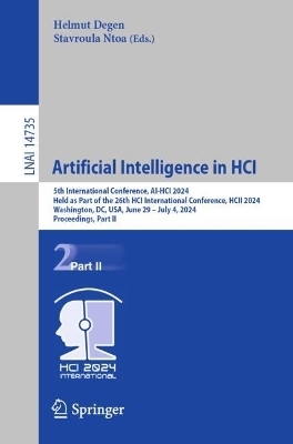 Artificial Intelligence in HCI - 