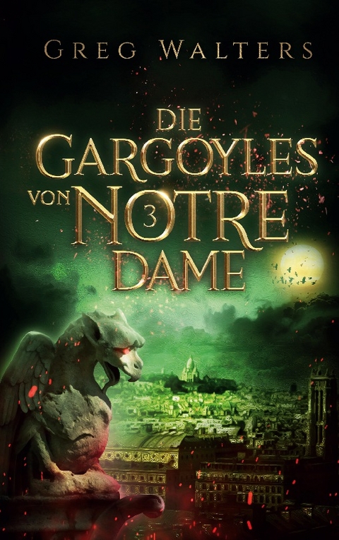 Die Gargoyles von Notre Dame 3 - Greg Walters