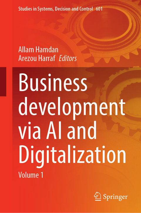 Business Development via AI and Digitalization - 