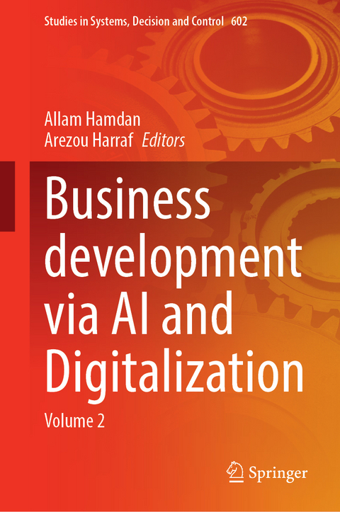 Business development via AI and Digitalization - 