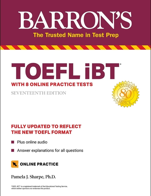 TOEFL IBT - Pamela Sharpe