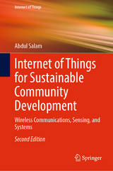 Internet of Things for Sustainable Community Development - Salam, Abdul