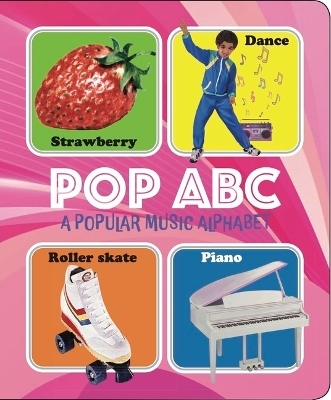 Pop ABC Board Book - Benjamin Darling