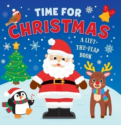 Time for Christmas: Lift-The Flap - 