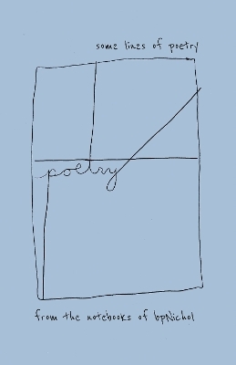 Some Lines of Poetry -  Bpnichol