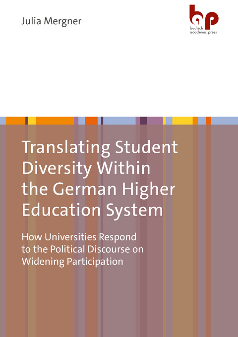 Translating Student Diversity Within the German Higher Education System - Julia Mergner