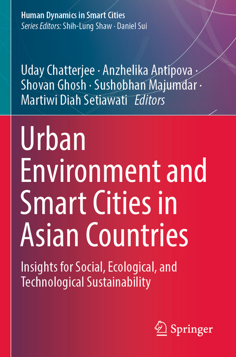 Urban Environment and Smart Cities in Asian Countries - 