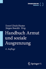 Handbuch Armut und soziale Ausgrenzung - Huster, Ernst-Ulrich; Boeckh, Jürgen