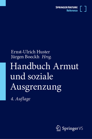 Handbuch Armut und soziale Ausgrenzung - Ernst-Ulrich Huster; Jürgen Boeckh