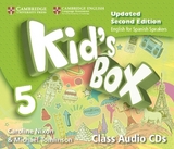 Kid's Box Level 5 Class Audio CDs (4) Updated English for Spanish Speakers - Nixon, Caroline; Tomlinson, Michael