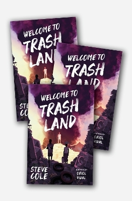 Welcome to Trashland 15 Copy Class Set - Steve Cole