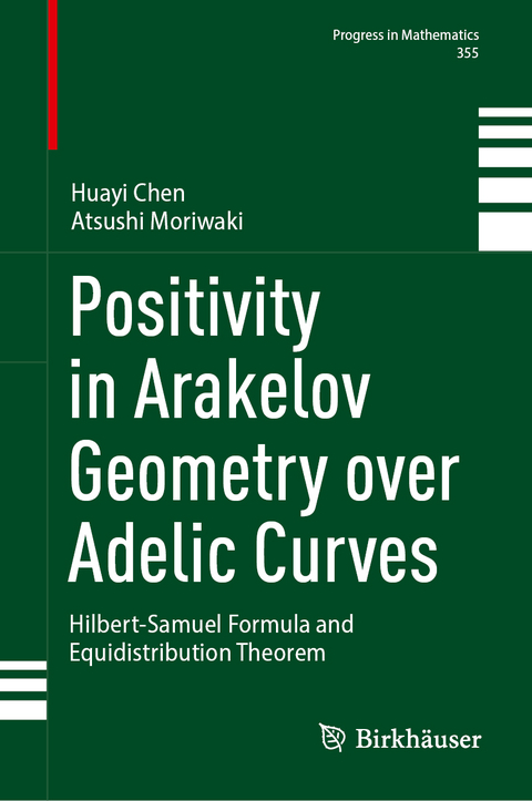 Positivity in Arakelov Geometry over Adelic Curves - Huayi Chen, Atsushi Moriwaki