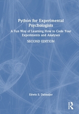 Python for Experimental Psychologists - Dalmaijer, Edwin S.