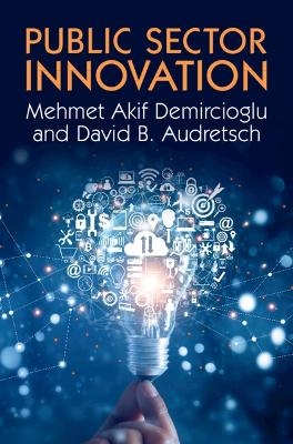 Public Sector Innovation - Mehmet Akif Demircioglu, David B. Audretsch