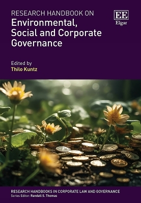 Research Handbook on Environmental, Social and Corporate Governance - 